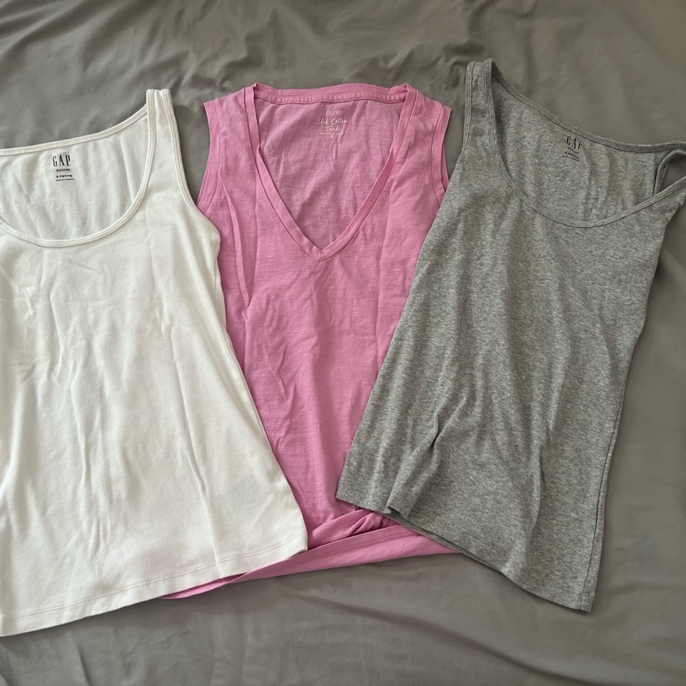 GAP Women's Tank Top - Pink